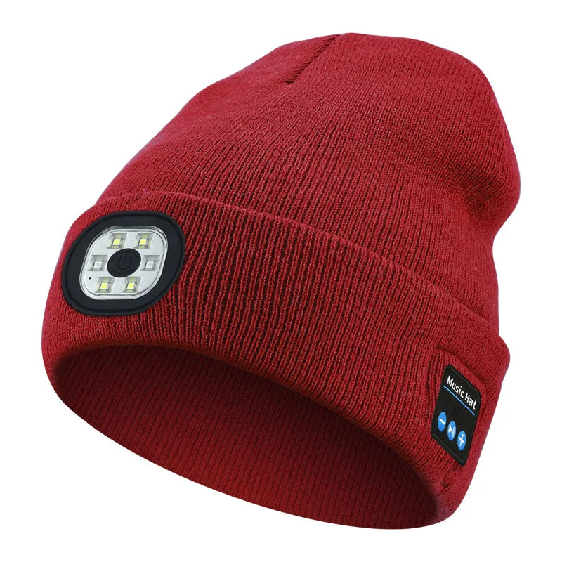 3 IN 1 LED AND BLUETOOTH BEANIE