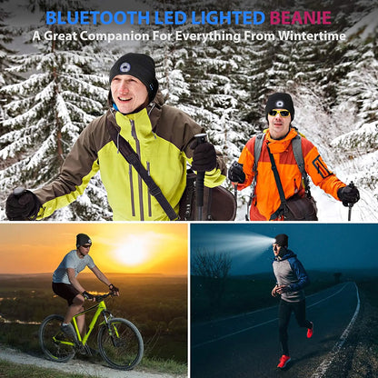 3 IN 1 LED AND BLUETOOTH BEANIE