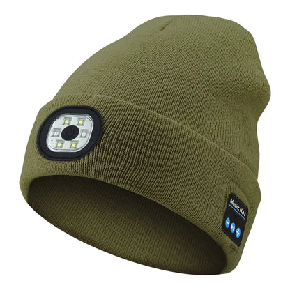3 IN 1 LED AND BLUETOOTH BEANIE