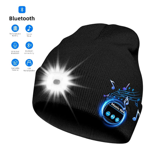 3 IN 1 LED AND BLUETOOTH BEANIE