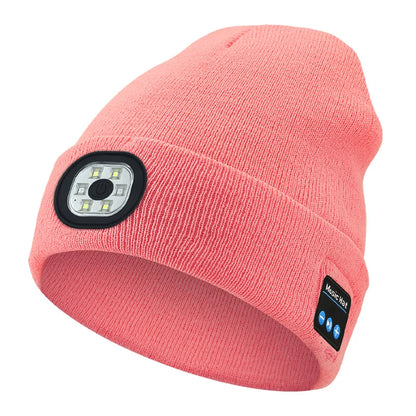 3 IN 1 LED AND BLUETOOTH BEANIE